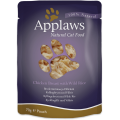 Applaws Chicken with Wild Rice in Broth Pouch For Cats 成貓雞肉&糙米 70g X 12 包